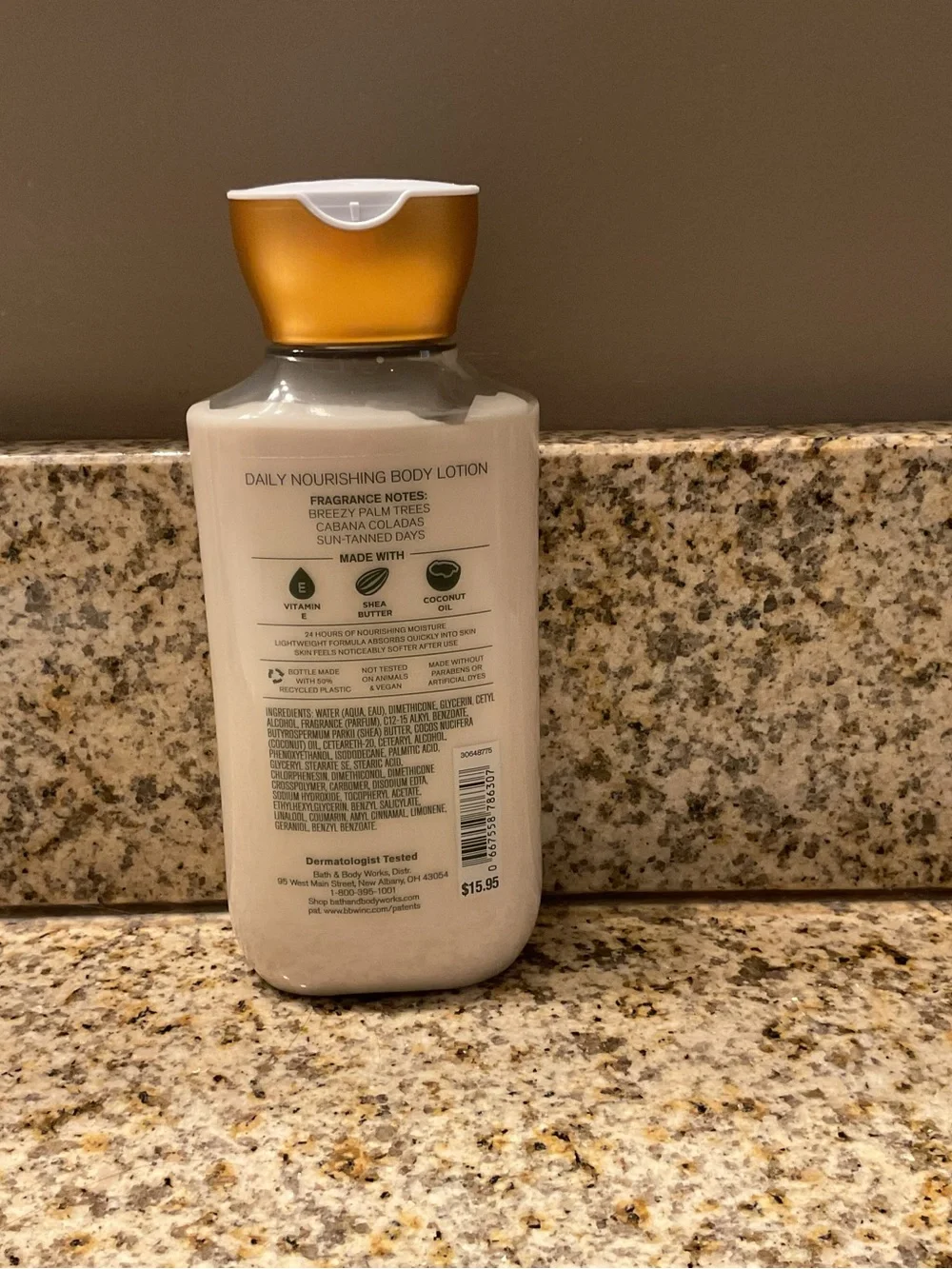 Bath & Body Works Meet Me in Miami Body Lotion